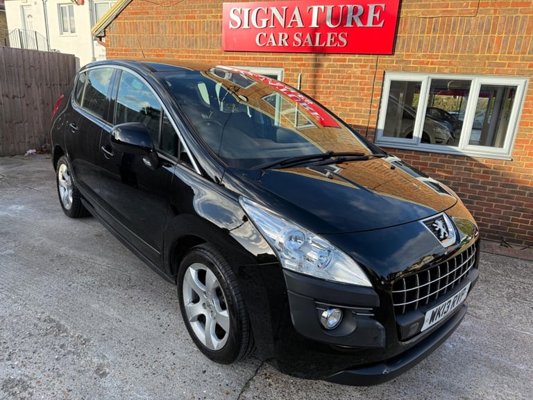 image for 2013 Peugeot 3008 1.6 e-HDi Active EGC Euro 5 (s/s) 5dr Diesel