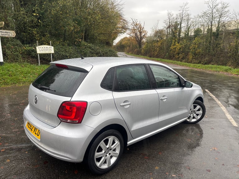 2012 Volkswagen Polo 1.2 60 Match 5dr HATCHBACK Petrol Manual