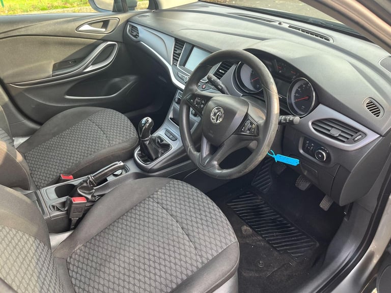 2016 Vauxhall Astra 1.6 CDTi ecoFLEX Design Euro 6 (s/s) 5dr Hatchback Diesel Manual