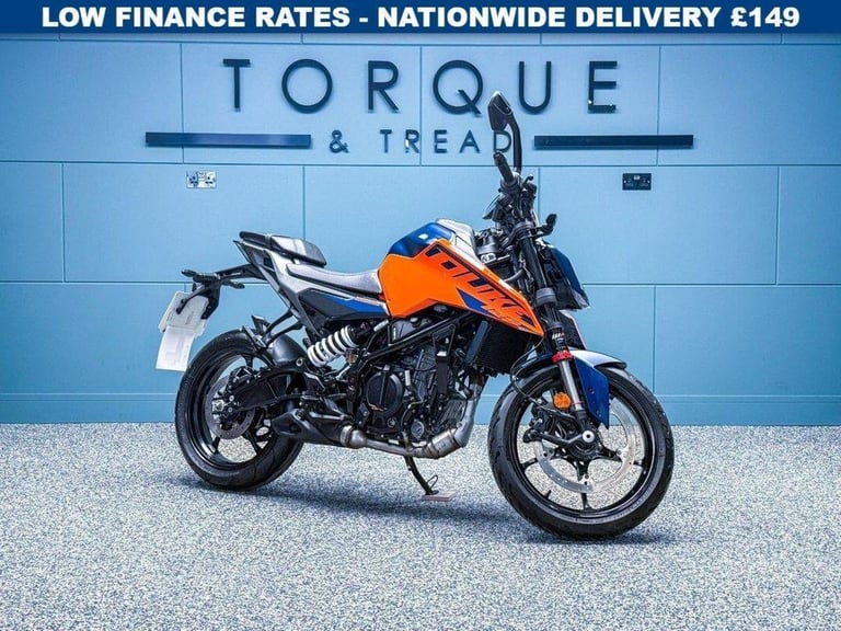 image for 2024 24 KTM 125 DUKE LEARNER LEGAL 125 NAKED PETROL MANUAL EURO 5 - LOW MILES