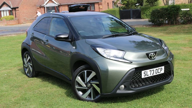 TOYOTA AYGO X 1.0 VVT-i Edge 2023