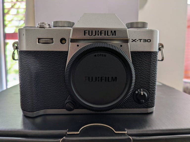 Fujifilm X-T30 with standard XF 18-55 zoom