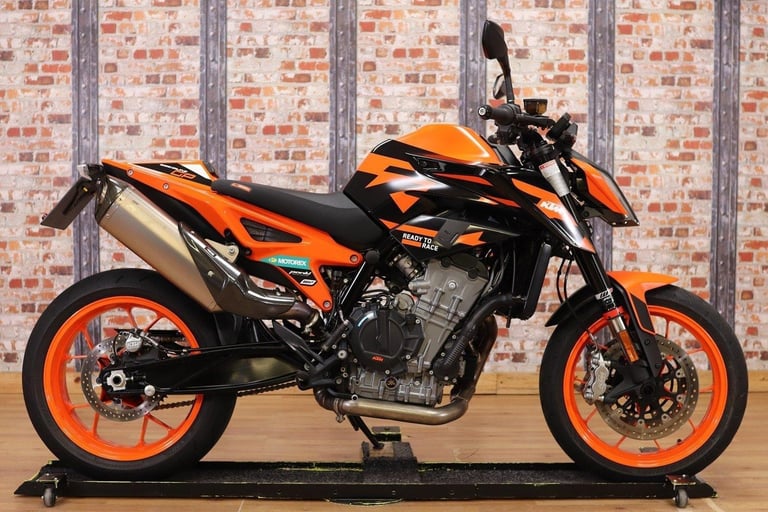 image for 2023 KTM 890 DUKE GP - ONLY 5,456 MILES - 2 OWNERS - AKRAPOVIC EXHAUST - SUPERB!
