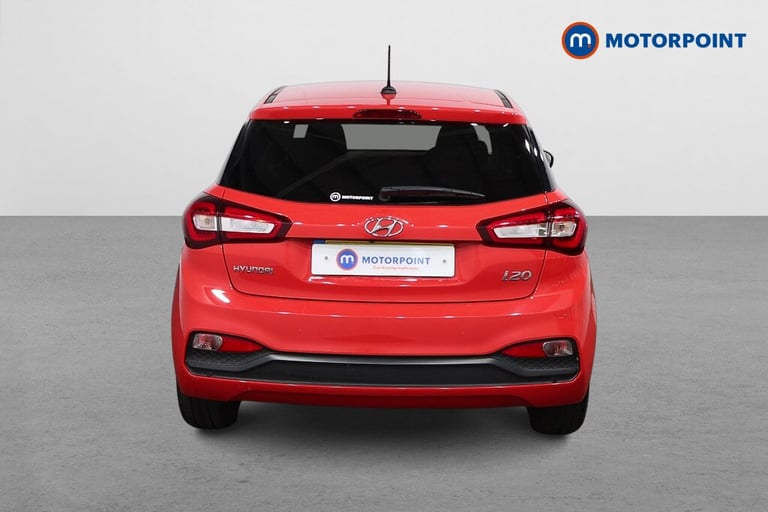 2018 Hyundai i20 1.2 MPi Premium Nav 5dr Hatchback Petrol Manual