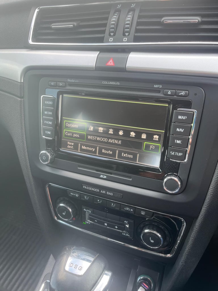 SKODA SUPERB 2.0 TDI Elegance 2012