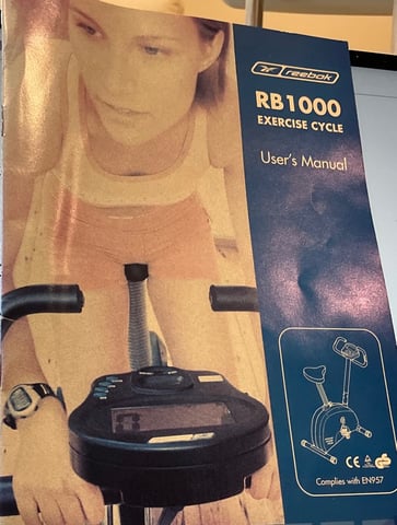 Reebok exercise cycle in Gerrards Cross, Buckinghamshire Gumtree