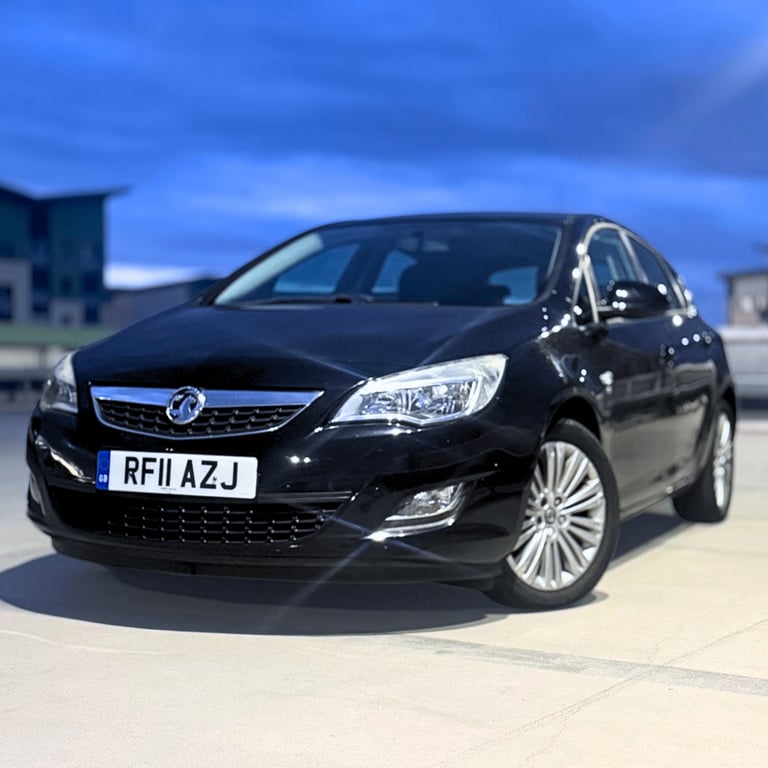 image for Vauxhall, ASTRA, Hatchback, 2011, Manual, 1598 (cc), 5 doors