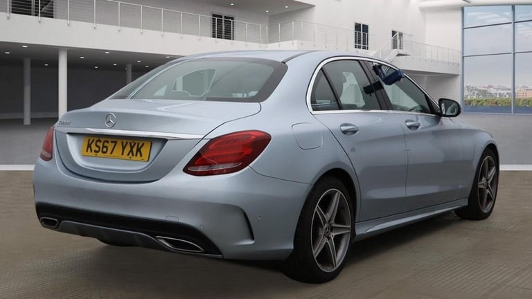 2017 Mercedes-Benz C Class 2.1 C220d AMG Line Saloon 4dr Diesel G-Tronic+ Euro 6 (s/s) (170 ps) S...