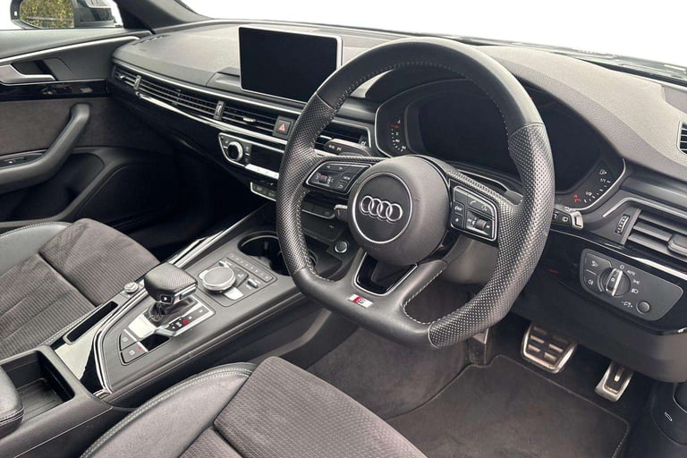 2019 Audi A4 35 TFSI Black Edition 5dr S Tronic ESTATE PETROL Automatic