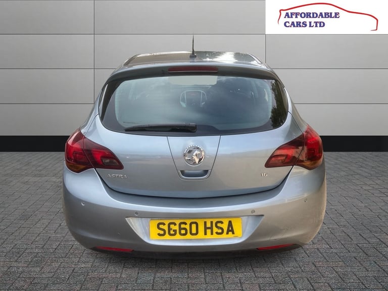 2010 Vauxhall Astra 1.6i 16V SRi 5dr Auto HATCHBACK Petrol Automatic