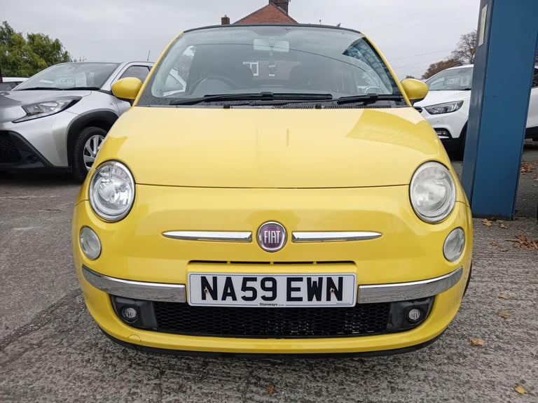 2009 Fiat 500C 1.2 Pop Euro 5 2dr CONVERTIBLE Petrol Manual