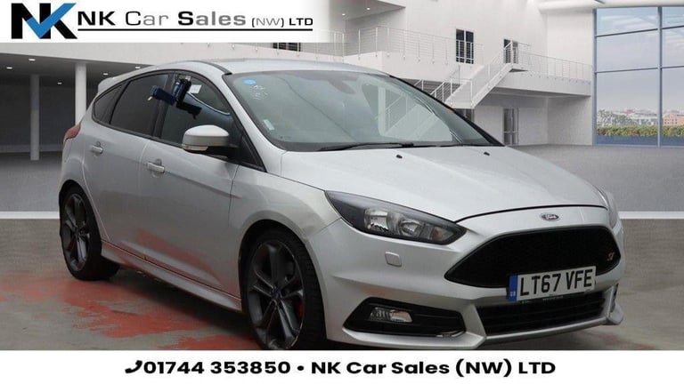 2017 Ford Focus 2.0 TDCi ST-2 Hatchback 5dr Diesel Manual Euro 6 (s/s) (185 ps) 