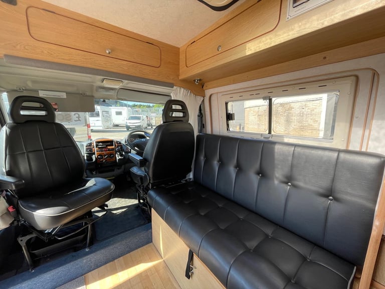 Fiat DUCATO 15 JTD MWB 2 BERTH I H TOP QUALITY MOTOR HOME