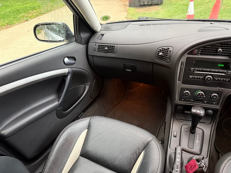 2008 Saab 9-5 2.3HOT Aero 4dr Auto SALOON Petrol Automatic
