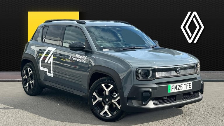 image for 2025 Renault 4 110kW Techno 52kWh Comfort range 5dr Auto Electric Estate Estate Electric Automatic