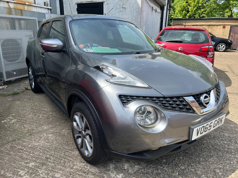 2015 Nissan Juke 1.5 dCi Tekna Euro 6 (s/s) 5dr HATCHBACK Diesel Manual