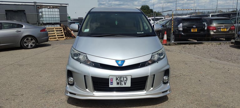 image for 2013 Toyota Estima Petrol/Electric Hybrid Automatic SILVER 165900 MILES