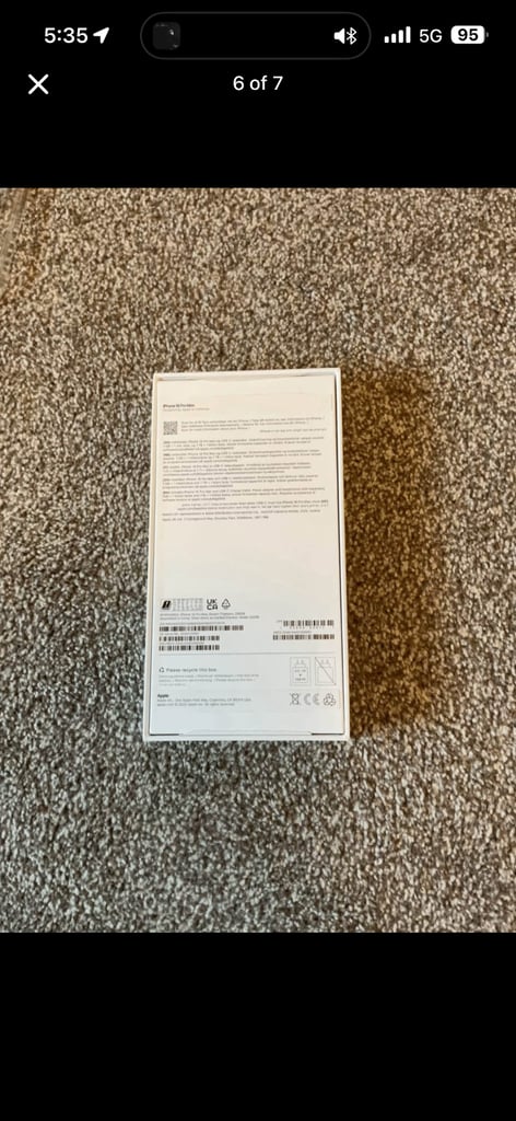 iPhone 16 pro max