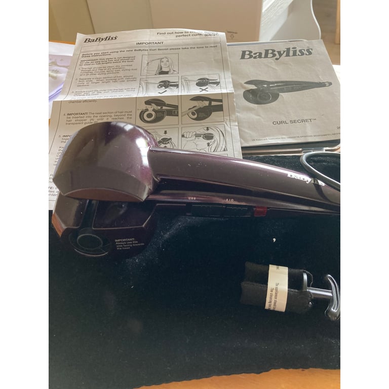 Babyliss 2663gu 2025 curl secret