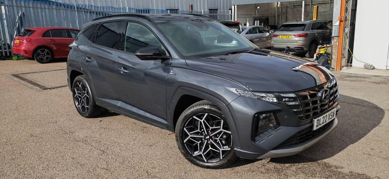2022 Hyundai TUCSON 1.6 T-GDi 13.8kWh N Line Auto 4WD Euro 6 (s/s) 5dr ESTATE Petrol/Electric Hyb...