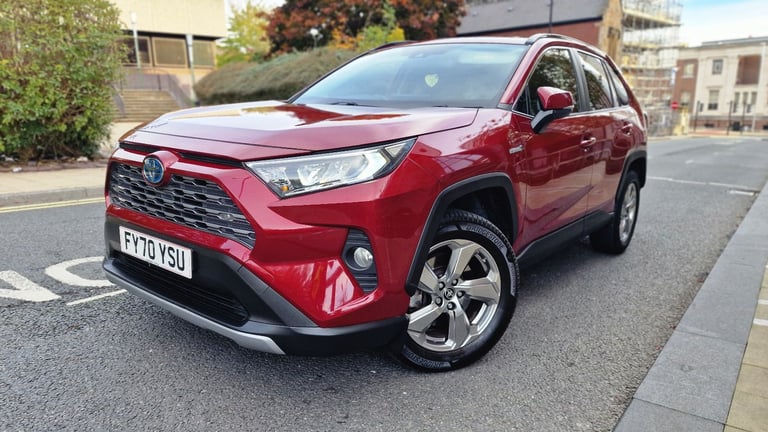 Toyota, RAV4, Estate, 2020, Other, 2487 (cc), 5 doors