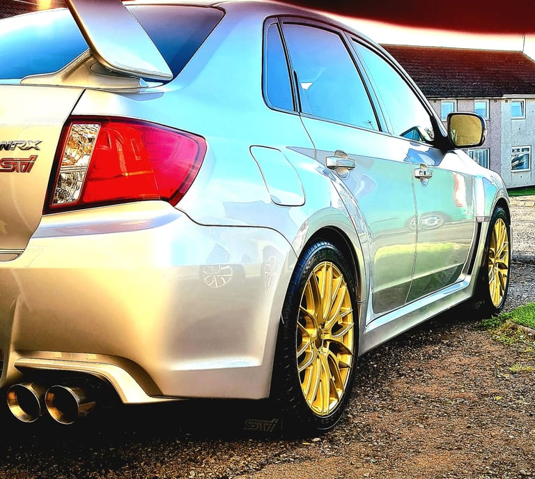 Subaru, WRX STI, Saloon, 2011, Manual, 2457 (cc), 4 doors