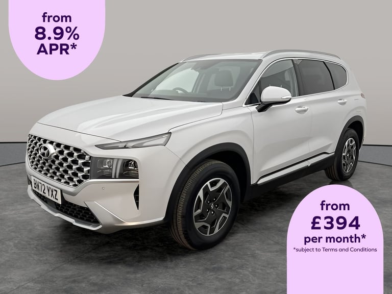 2022 Hyundai Santa Fe 1.6 h T-GDi Premium SUV 5dr Petrol Hybrid Auto Euro 6 (s/s) (230 ps) - NAV ...