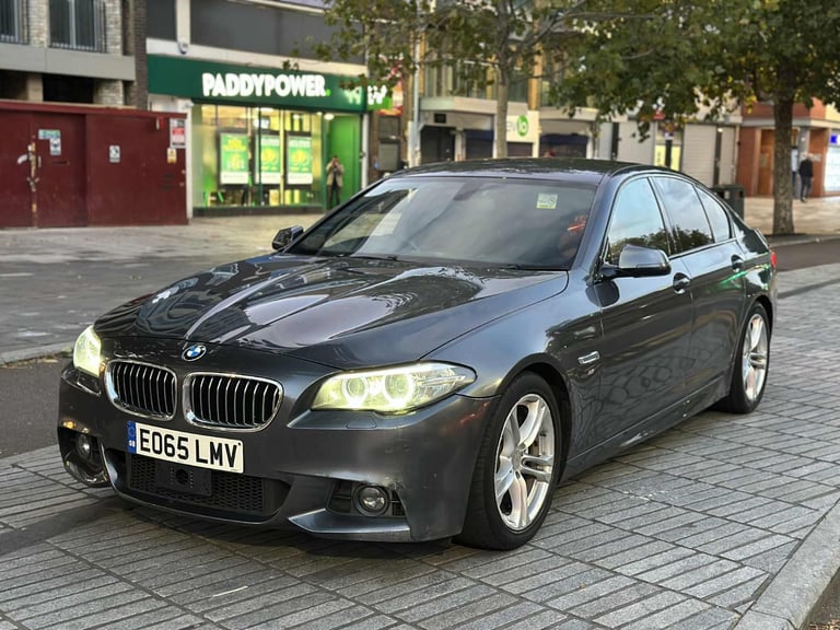 BMW, 5 SERIES, Saloon, 2015, Semi-Auto, 1995 (cc), 4 doors