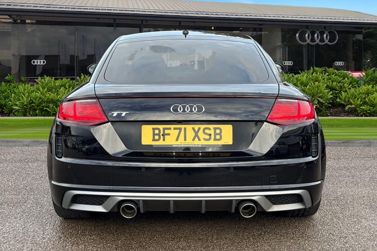 2021 Audi TT Coup- S line 40 TFSI  197 PS S tronic Coupe PETROL Automatic