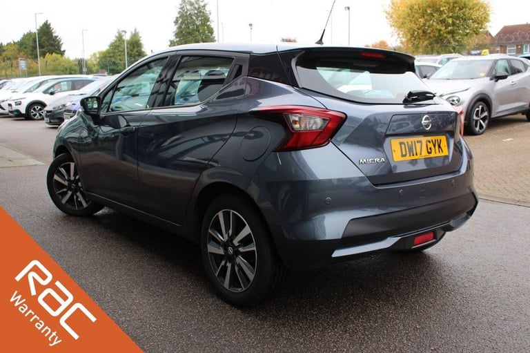 2017 17 NISSAN MICRA 1.0 ACENTA HATCHBACK 5DR PETROL MANUAL EURO 6 (71 PS)