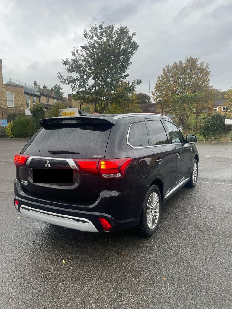 2021 Mitsubishi Outlander PHEV – TfL Licensed PCO Car – £250pw – Uber Ready