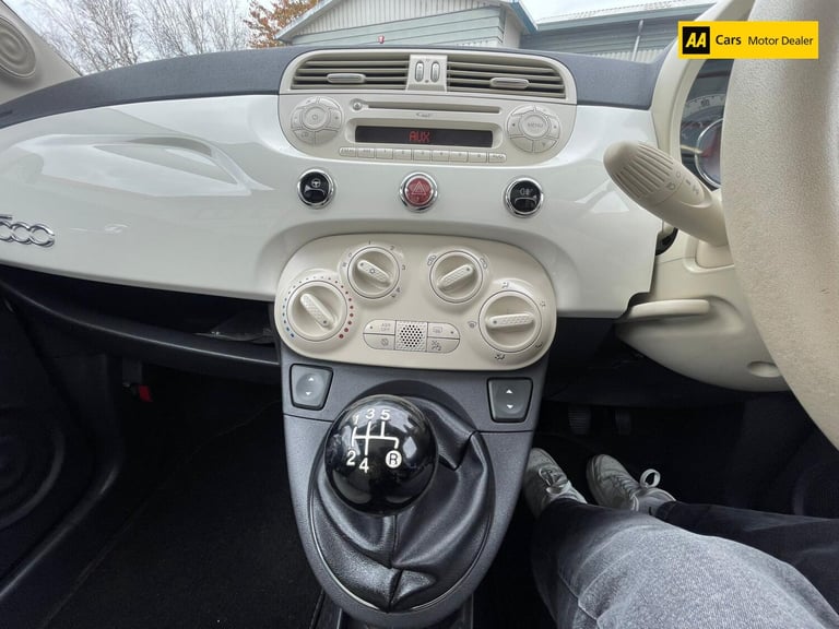 2015 Fiat 500 1.2 Lounge 3dr [Start Stop] HATCHBACK PETROL Manual