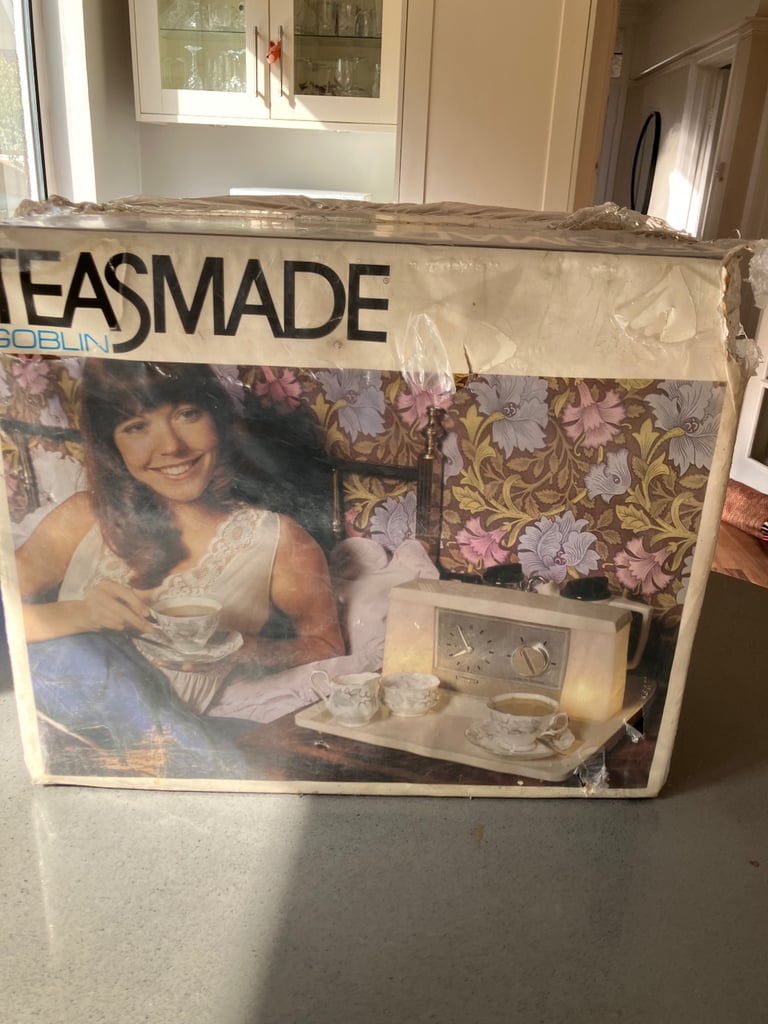 image for Vintage Goblin teasmade
