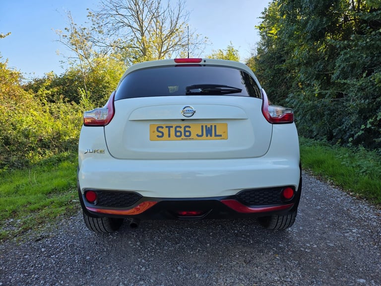 2016 Nissan Juke 1.2 DIG-T Tekna SUV 5dr Petrol Manual Euro 6 (s/s) (115 ps)