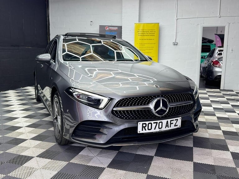 2020 Mercedes-Benz A-Class A Class AMG Line Saloon 1 Automatic Petrol Plug-in Hybrid Saloon Hybri...