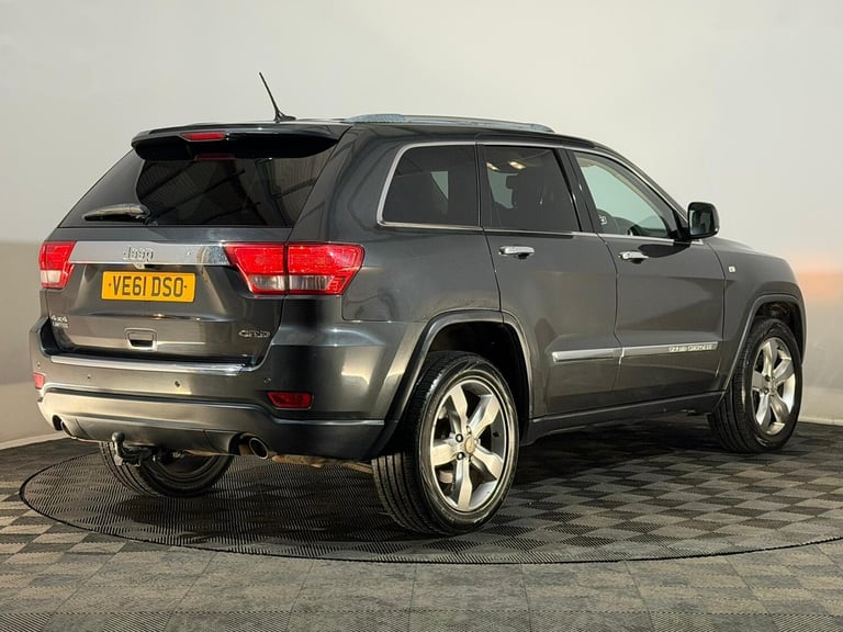 2011 JEEP GRAND CHEROKEE LIMITED CRD 3.0 DIESEL V6 AUTOMATIC 4WD 4X4 SUV 240 BHP