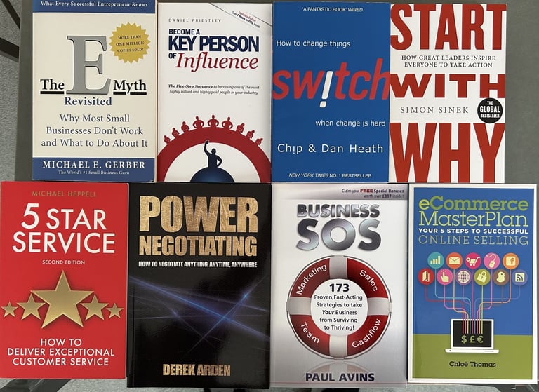 Business Development Books