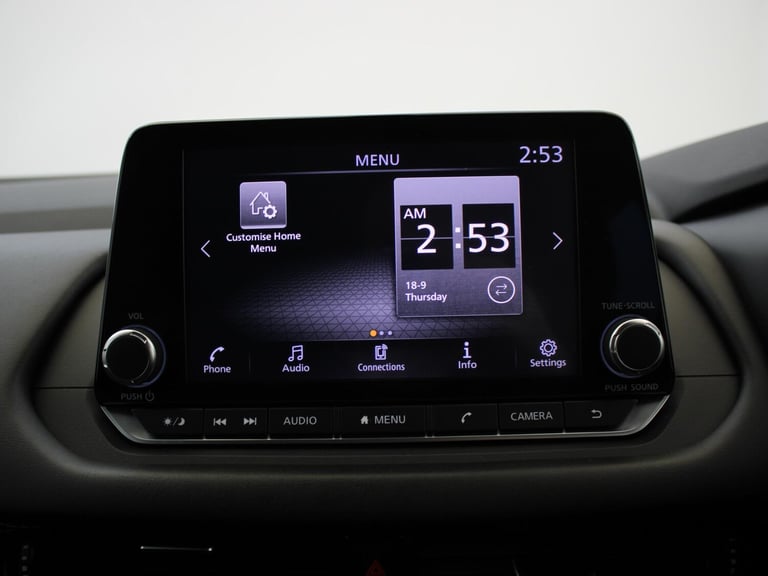 2022 Nissan Qashqai 1.3 DiG-T MH 158 Acenta Premium 5dr Xtronic Crossover/SUV PETROL Automatic