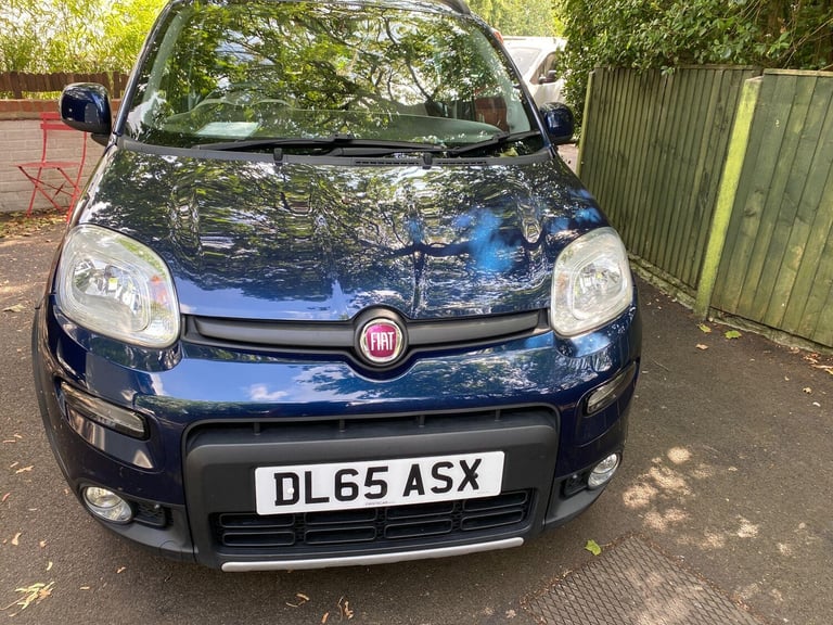 2015 Fiat Panda 0.9 TwinAir 4x4 Euro 6 (s/s) 5dr HATCHBACK Petrol Manual