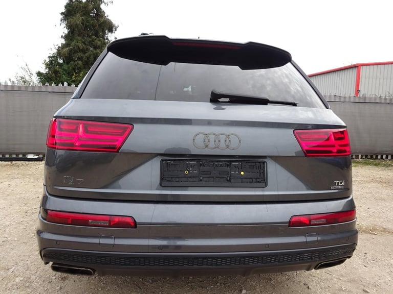 2017 17 REG AUDI Q7 S LINE TDI QUATTRO AUTO DAMAGED REPAIRABLE SALVAGE