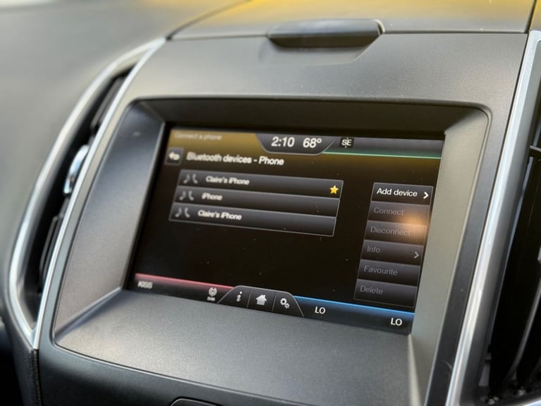 2016 Ford S-Max 2.0 TDCi Titanium Sport MPV 5dr Diesel Manual Euro 6 (s/s) (180 ps) MPV Diesel Ma...