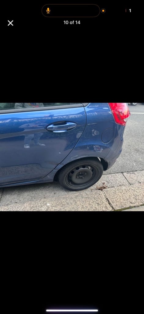 Ford, FIESTA, Hatchback, 2010, Manual, 1242 (cc),5 doors - Image 7
