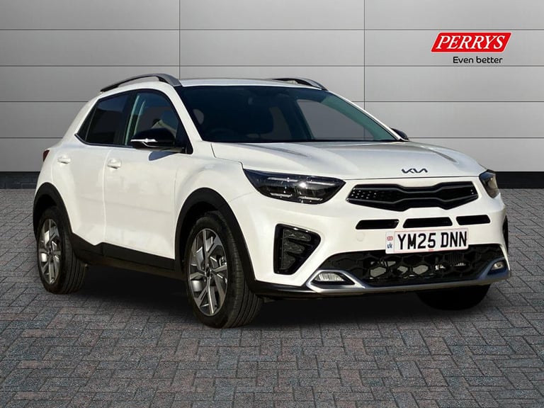 2025 Kia Stonic 1.0T GDi 98 GT-Line 5dr DCT Estate PETROL Automatic
