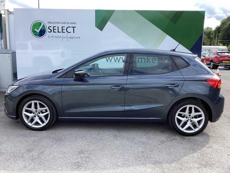 2021 SEAT Ibiza 1.0 TSI 110 FR [EZ] 5dr Manual Hatchback Petrol Manual