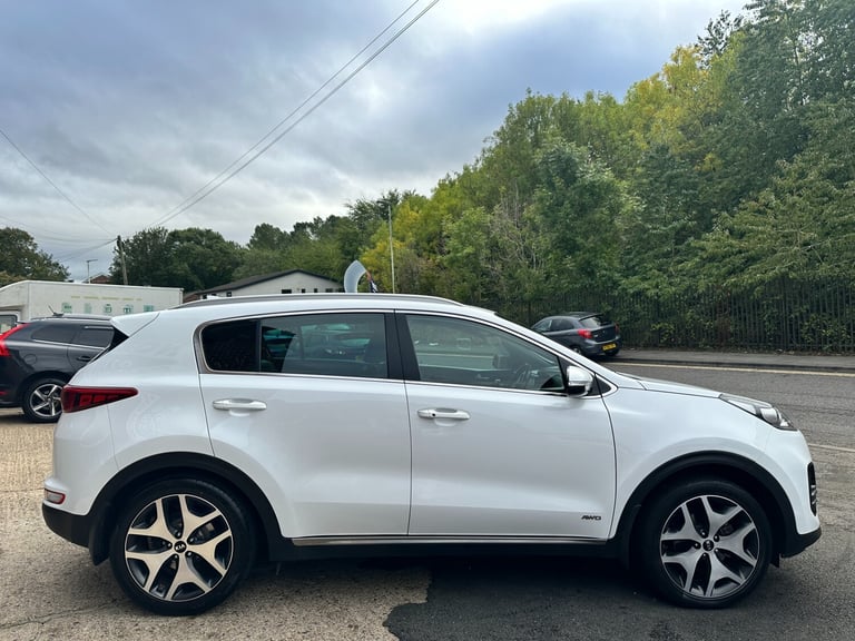2018 Kia Sportage 2.0 CRDi GT-Line 5dr [AWD] 4x4 Diesel Manual