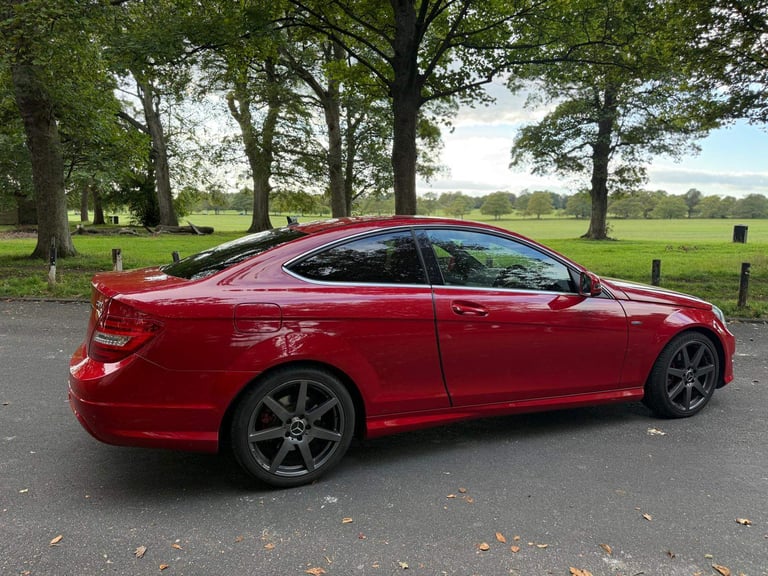 Mercedes-Benz, C CLASS, Coupe, 2011, Semi-Auto, 2143 (cc), 2 doors