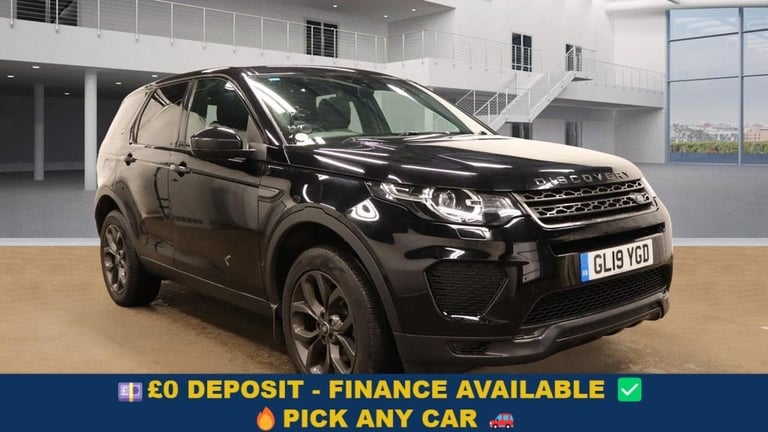 2019 Land Rover Discovery Sport 2.0 TD4 Landmark SUV 5dr Diesel Auto 4WD Euro 6 (s/s) (180 ps) ES...