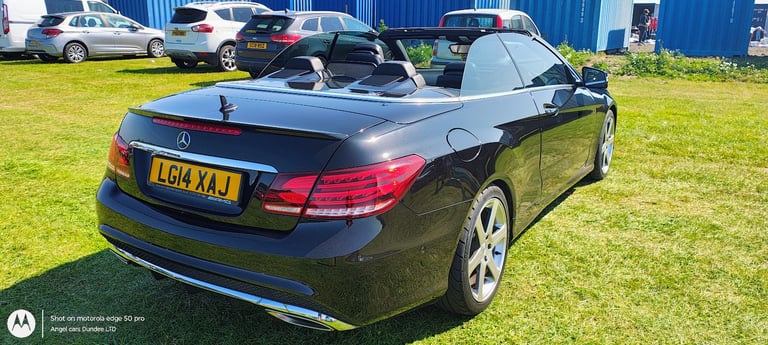 2014 Mercedes E class AMG CONVERTIBLE AUTOMATIC 