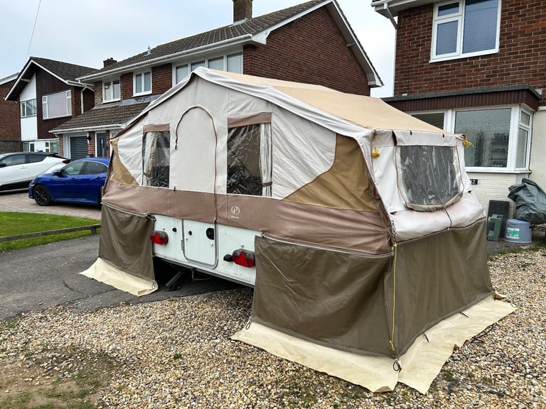 Folding Camper Pennine Fiesta Trailer Tent