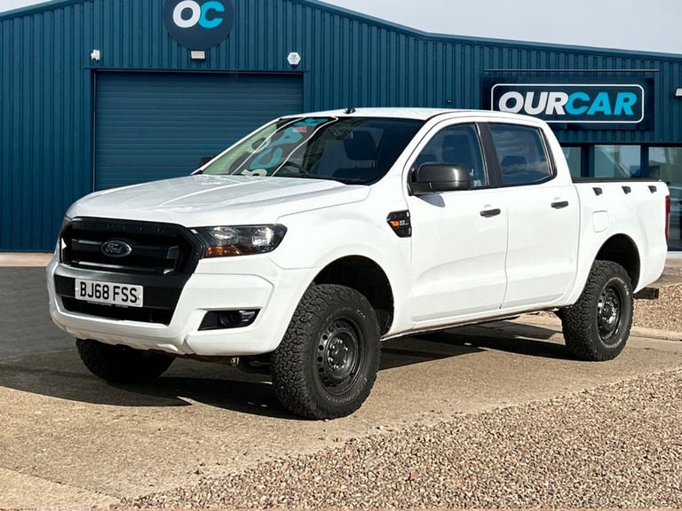 2018 Ford Ranger 2.2 TDCi XL Pickup Double Cab 4dr Diesel Manual 4WD Euro 5 (s/s) (Eco Axle) PICK...